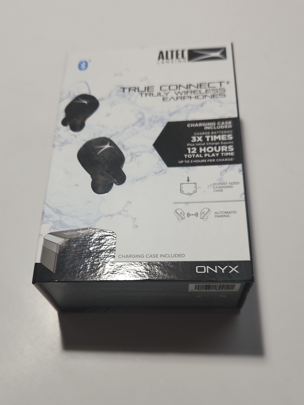 Altec Lansing Onyx True Connect+ Wireless Earbuds - Black